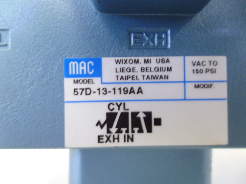 MAC 57D-13-119AA SOLENOID VALVE  NSMP