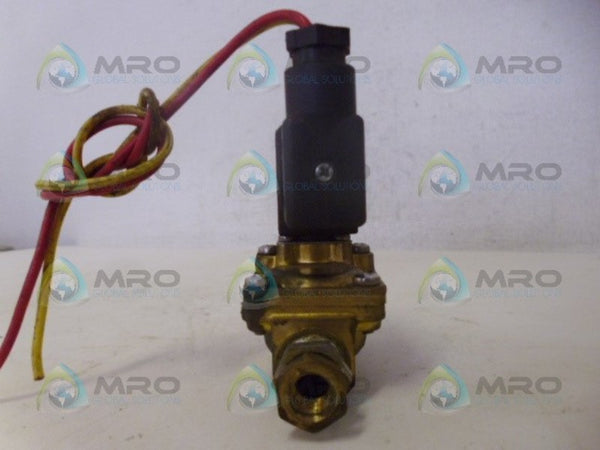 ASCO WPSC8238S402 VALVE (AS PICTURED) UNMP