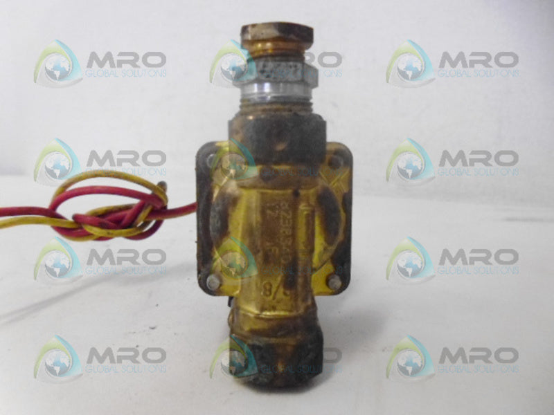 ASCO WPSC8238S402 VALVE (AS PICTURED) UNMP