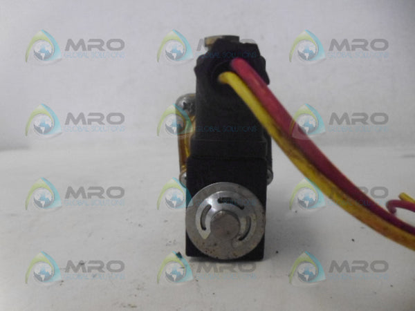 ASCO WPSC8238S402 VALVE (AS PICTURED) UNMP