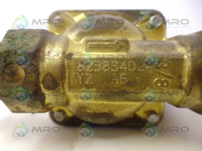 ASCO WPSC8238S402 VALVE (AS PICTURED) UNMP