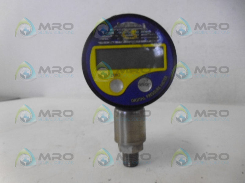 CSI 1202-1000 DIGITAL PRESSURE METER (AS PICTURED) UNMP
