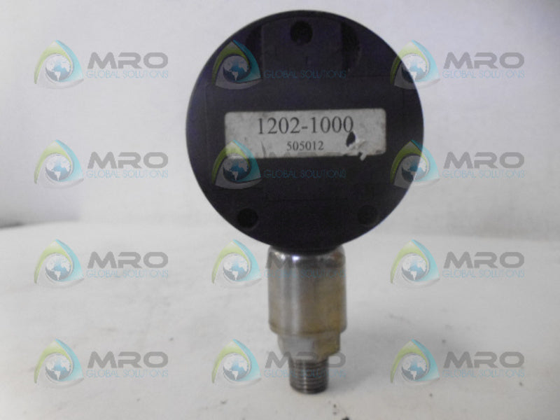 CSI 1202-1000 DIGITAL PRESSURE METER (AS PICTURED) UNMP