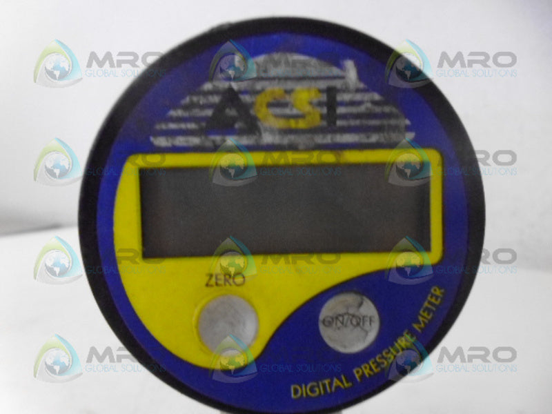 CSI 1202-1000 DIGITAL PRESSURE METER (AS PICTURED) UNMP