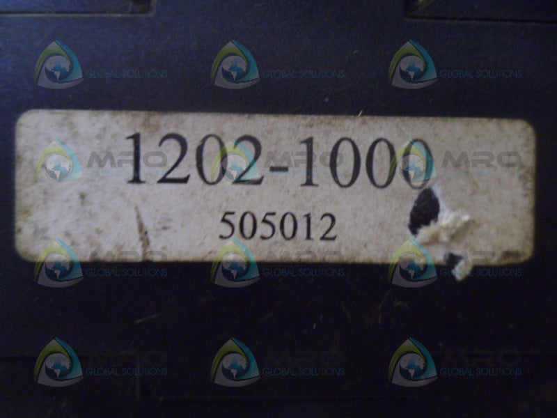 CSI 1202-1000 DIGITAL PRESSURE METER (AS PICTURED) UNMP