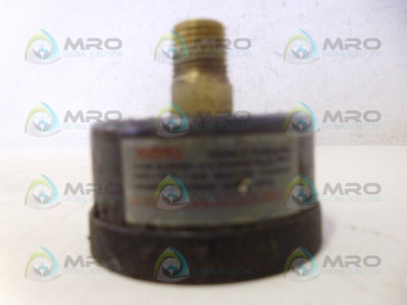 COILHOSE 8800-60 PRESSURE GUAGE  60PSI NSNP