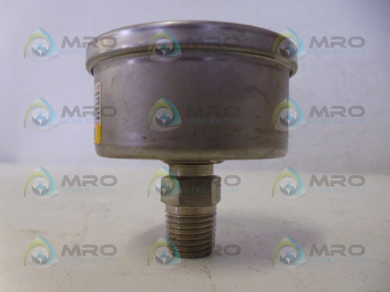 WIKA 316SS PRESSURE GUAGE (AS PICTURED) NSNP