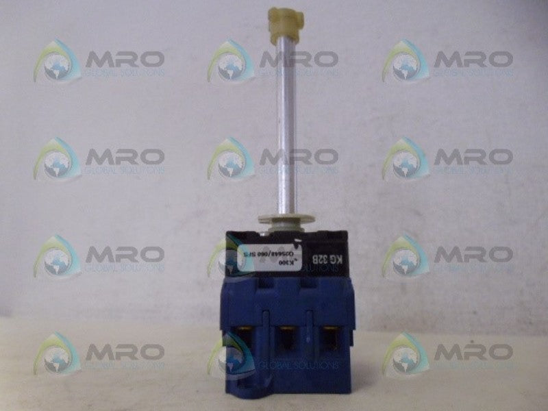 KRAUS + NAIMER K300 Q25648/060 MANUAL MOTOR CONTROLLER UNMP