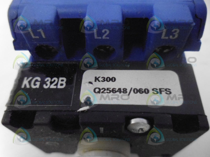 KRAUS + NAIMER K300 Q25648/060 MANUAL MOTOR CONTROLLER UNMP
