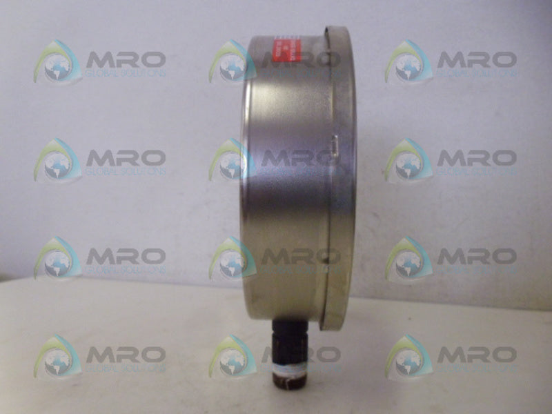 ASHCROFT AISI316 PRESSURE GUAGE  200PSI NSNP