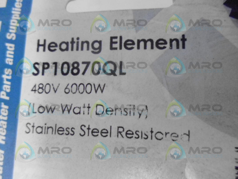 PROTECH SP10870QL HEATING ELEMENT (AS PICTURED) NSMP