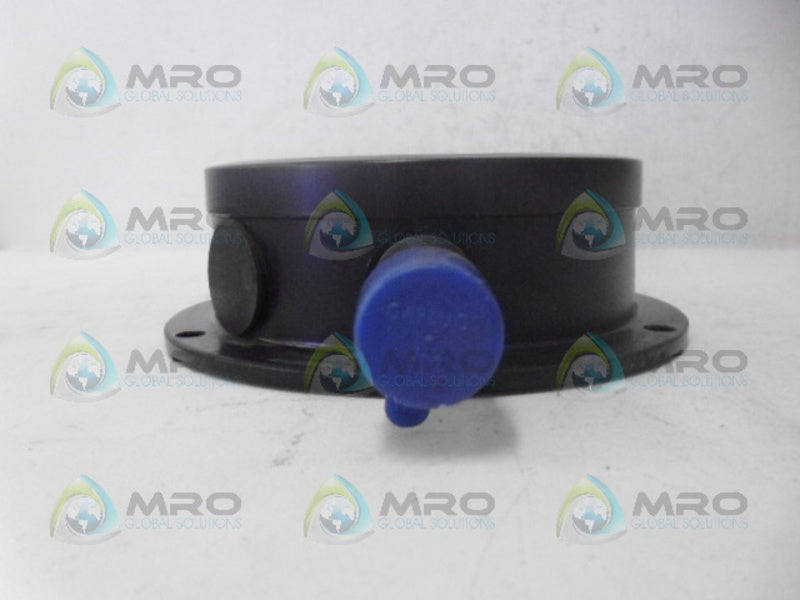 MARSHALL TOWN 316 PRESSURE GUAGE 6000PSI NSNP