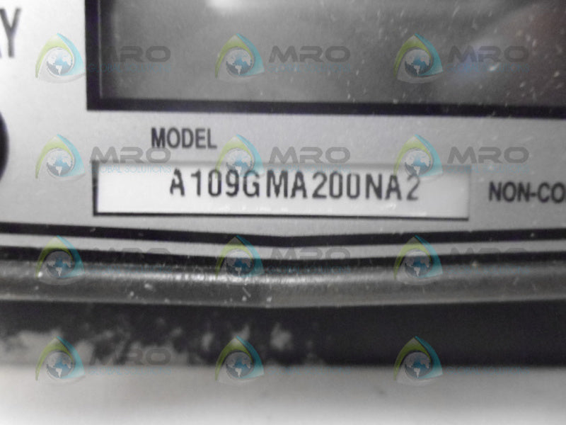 GPI A109GMA200NA2 FLOW METER UNMP
