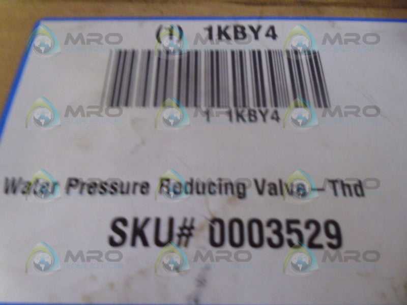 WATTS 1KBYF PRESSURE REDUCING VALVE NSNP