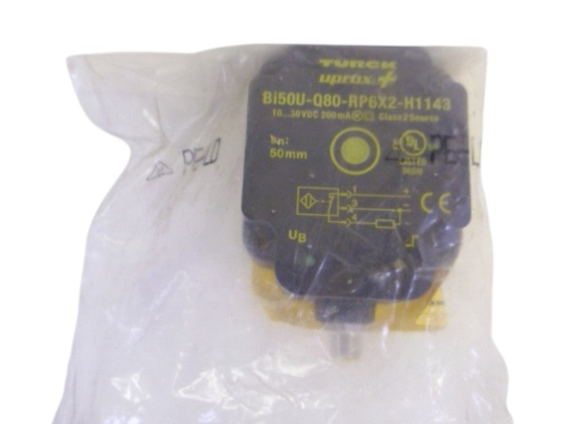 TURCK Bi50U-Q80-RP6X2-H1143 INDUCTIVE PROXIMITY SENSOR  NSMP