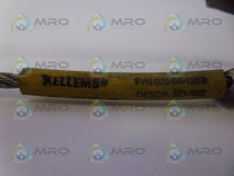KELLEMS 073-04-126 WIRE/CABLE STRAIN RELIEF NSNP