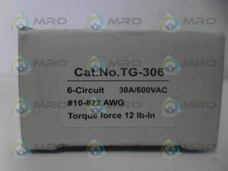 MARATHON TG-306 TERMINAL BLOCK NSMP