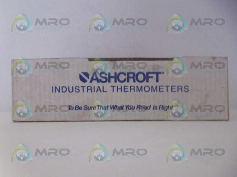 ASHCROFT 30EI60E0400/200F THERMOMETER 3'' NSMP