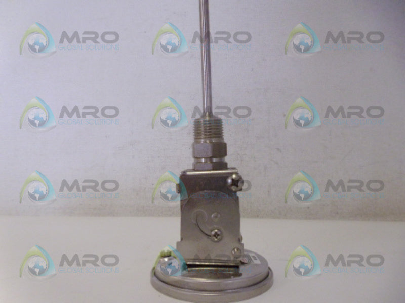 ASHCROFT 30EI60E0400/200F THERMOMETER 3'' NSMP