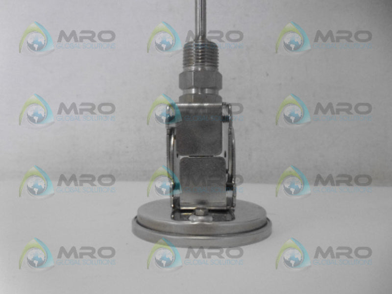ASHCROFT 30EI60E0400/200F THERMOMETER 3'' NSMP