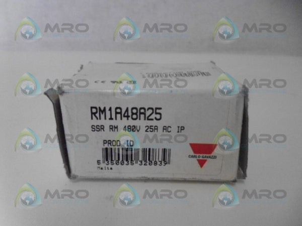 CARLO GAVAZZI RM1A48A25 SOLID STATE RELAY NSMP