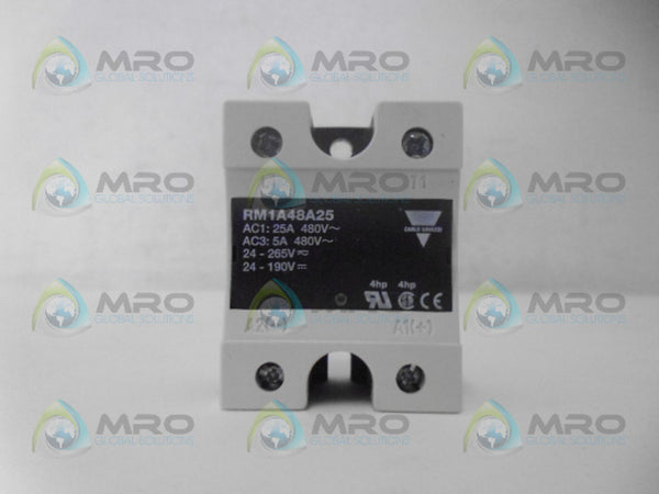 CARLO GAVAZZI RM1A48A25 SOLID STATE RELAY NSMP