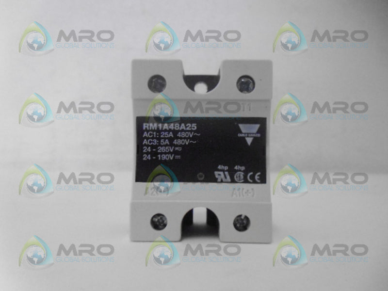 CARLO GAVAZZI RM1A48A25 SOLID STATE RELAY NSMP