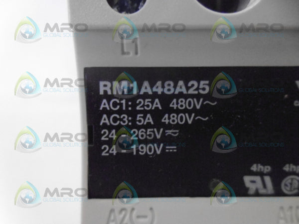 CARLO GAVAZZI RM1A48A25 SOLID STATE RELAY NSMP