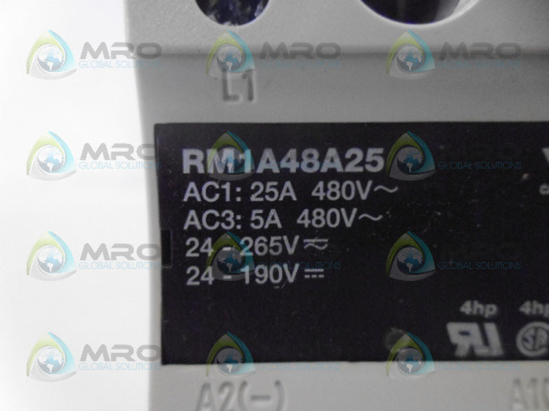CARLO GAVAZZI RM1A48A25 SOLID STATE RELAY NSMP
