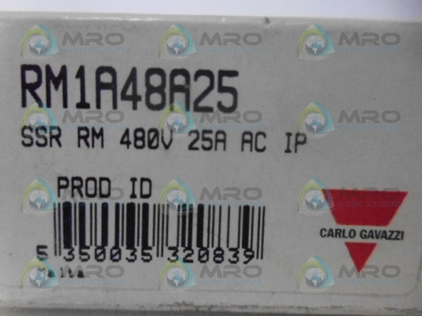 CARLO GAVAZZI RM1A48A25 SOLID STATE RELAY NSMP