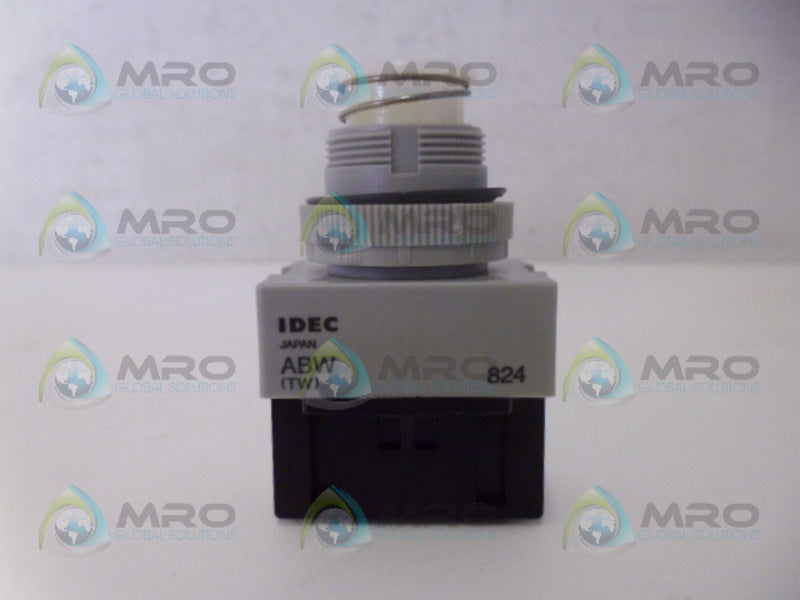 IDEC ABW101-B,G,R PUSHBUTTON SET NSMP