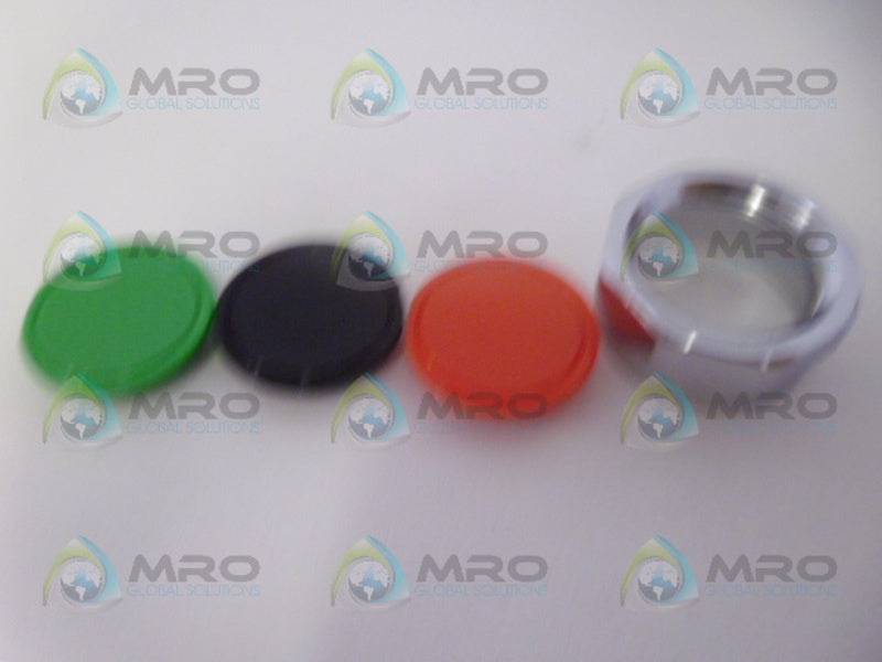 IDEC ABW101-B,G,R PUSHBUTTON SET NSMP