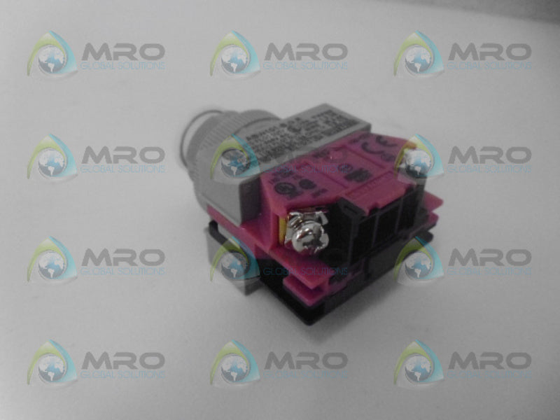 IDEC ABW101-B,G,R PUSHBUTTON SET NSMP