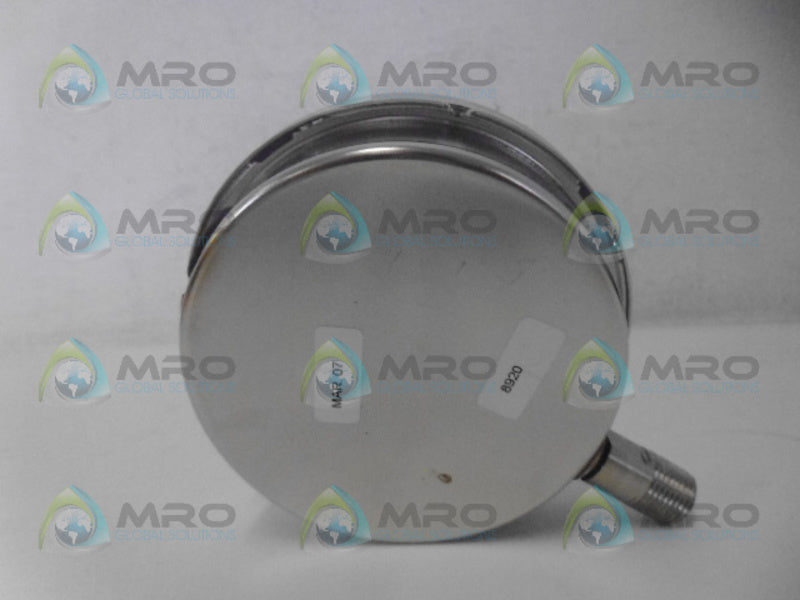 ASHCROFT 35-1009-SW-02L-60 GUAGE 60PSI NSMP
