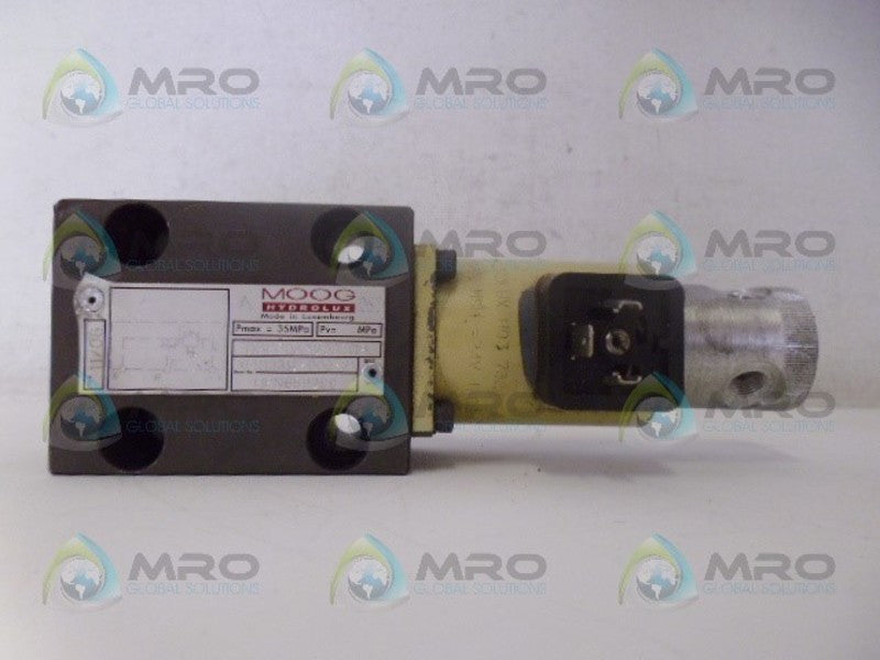 MOOG 659299 HYDRAULIC VALVE UNMP