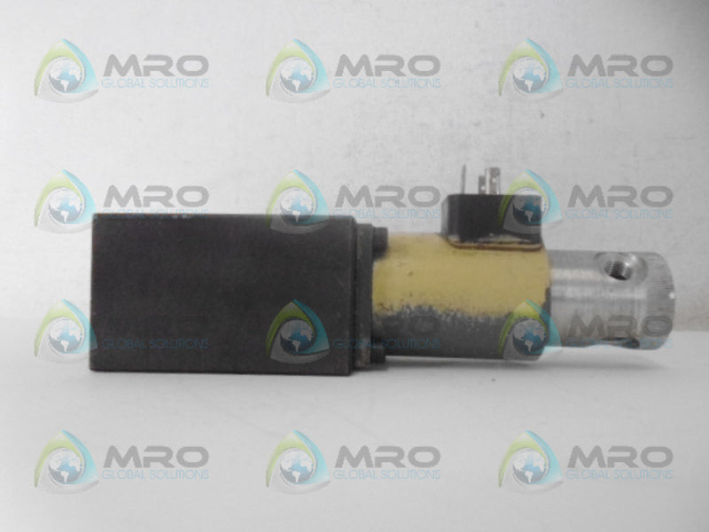 MOOG 659299 HYDRAULIC VALVE UNMP