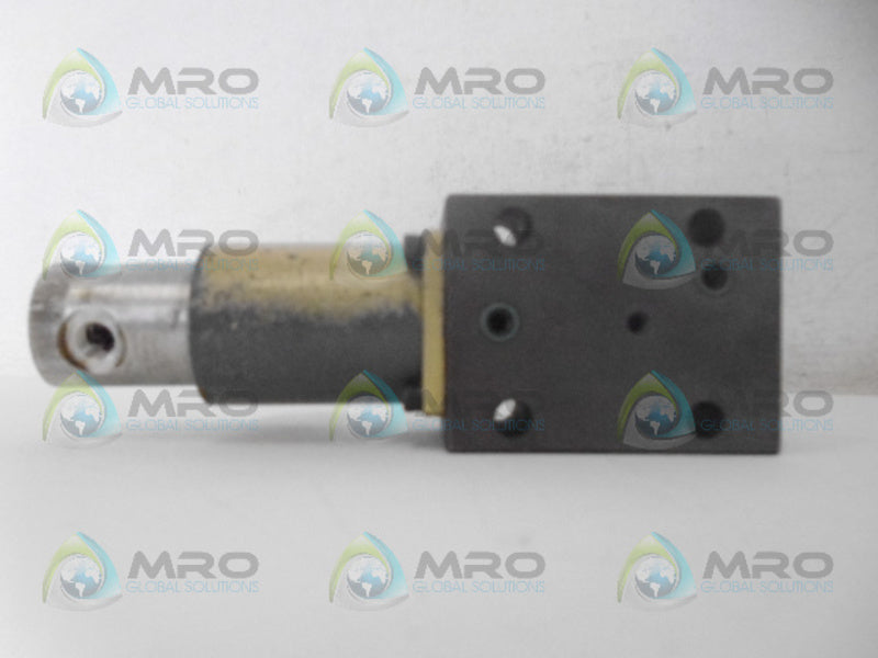 MOOG 659299 HYDRAULIC VALVE UNMP