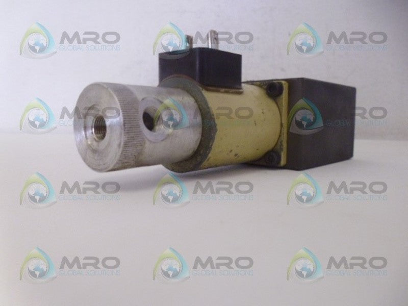 MOOG 659299 HYDRAULIC VALVE UNMP