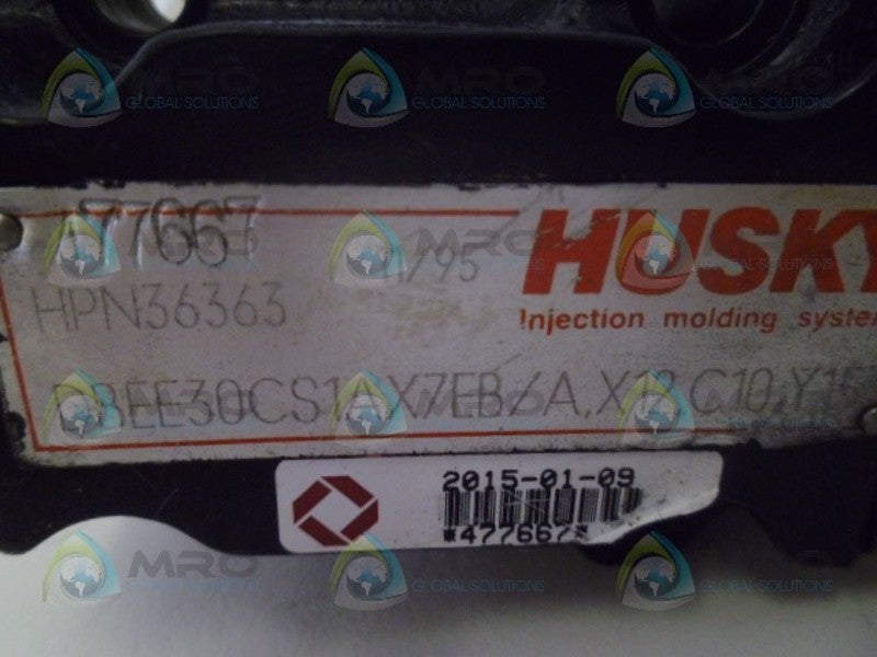 HUSKY DBEE30CS1AX7EB/A,X12,C10,Y15 HYDRAULIC VALVE NSNP