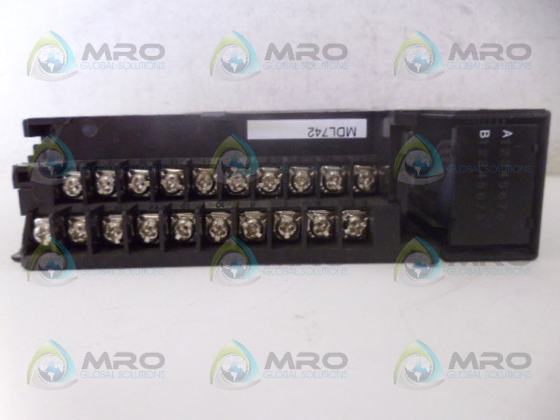 GE FANUC IC693MDL742K OUTPUT MODULE (AS PICTURED) NSNP