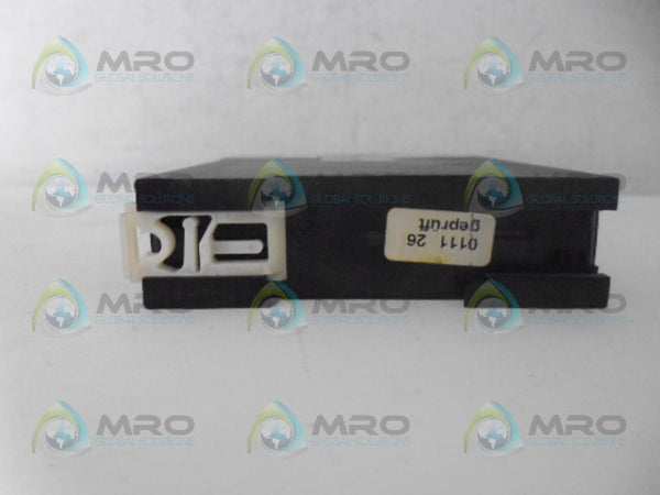 SAFEMASTER BG5924.02/61 RELAY NSNP