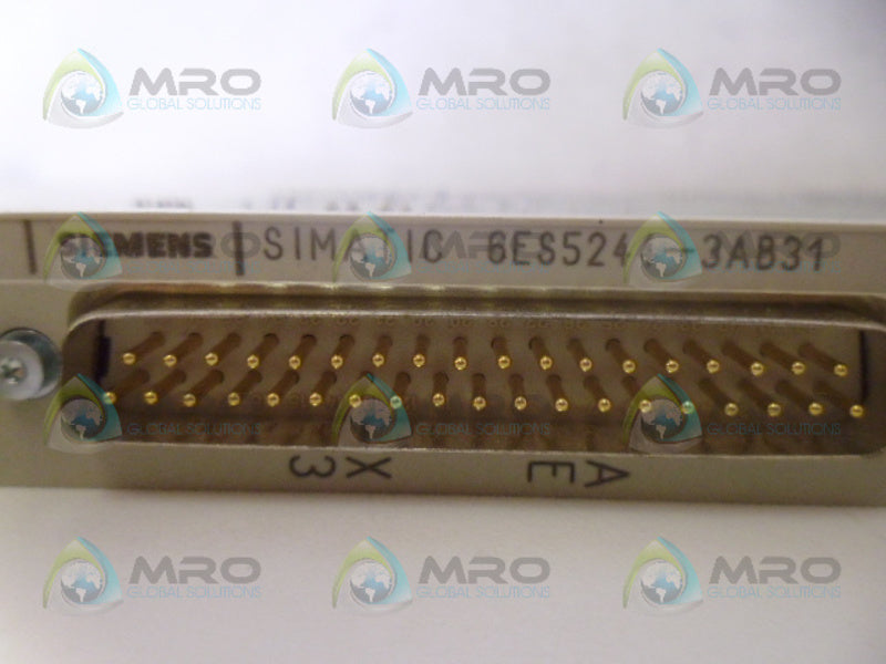 SIEMENS 6ES5244-3AB31 NSNP