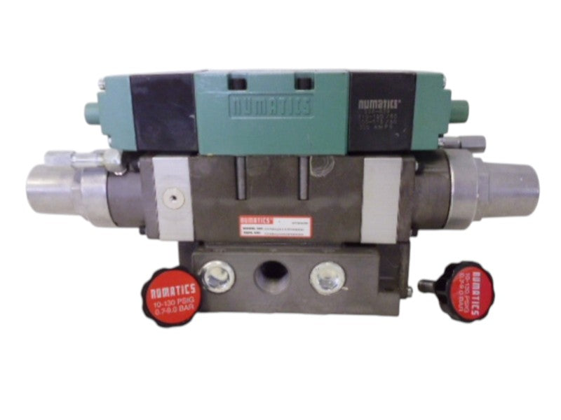 NUMATICS 555RQ131JP00000 PNEUMATIC REGULATOR VALVE UNMP