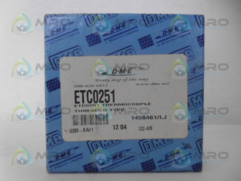DME ETC0251 THERMOCOUPLE NSMP