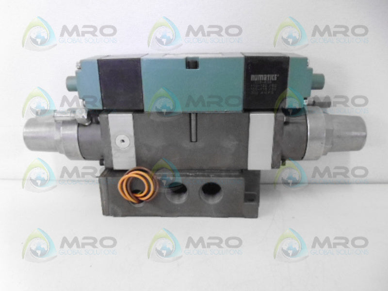 NUMATICS 555RQ131JP00000 PNEUMATIC REGULATOR VALVE UNMP