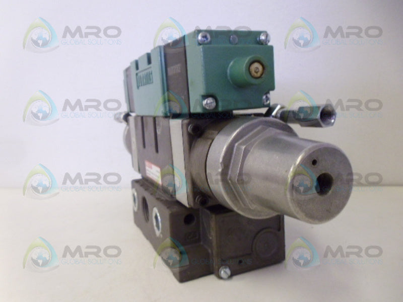 NUMATICS 555RQ131JP00000 PNEUMATIC REGULATOR VALVE UNMP