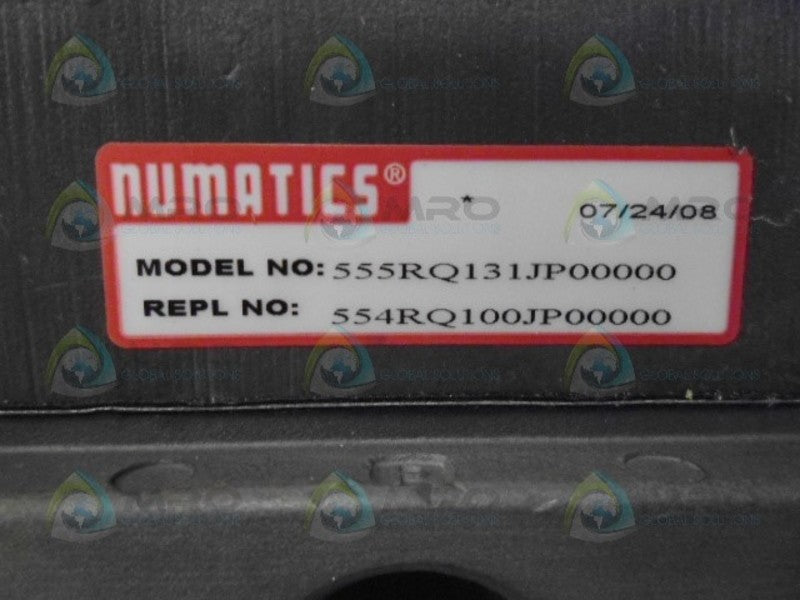 NUMATICS 555RQ131JP00000 PNEUMATIC REGULATOR VALVE UNMP