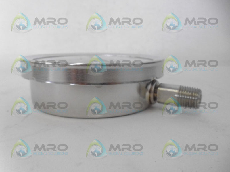 ASHCROFT 35-1009-SWL-02L-100#-LJ GUAGE 100PSI NSMP