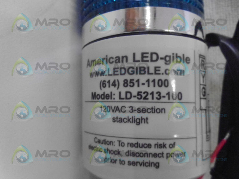 AMERICAN LED-GIBLE LD-5213-100 LED TOWER LIGHT NSMP