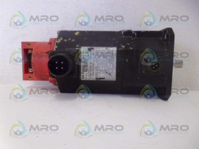 GE FANUC A06B-0032-B175#7076 AC SERVO MOTOR UNMP